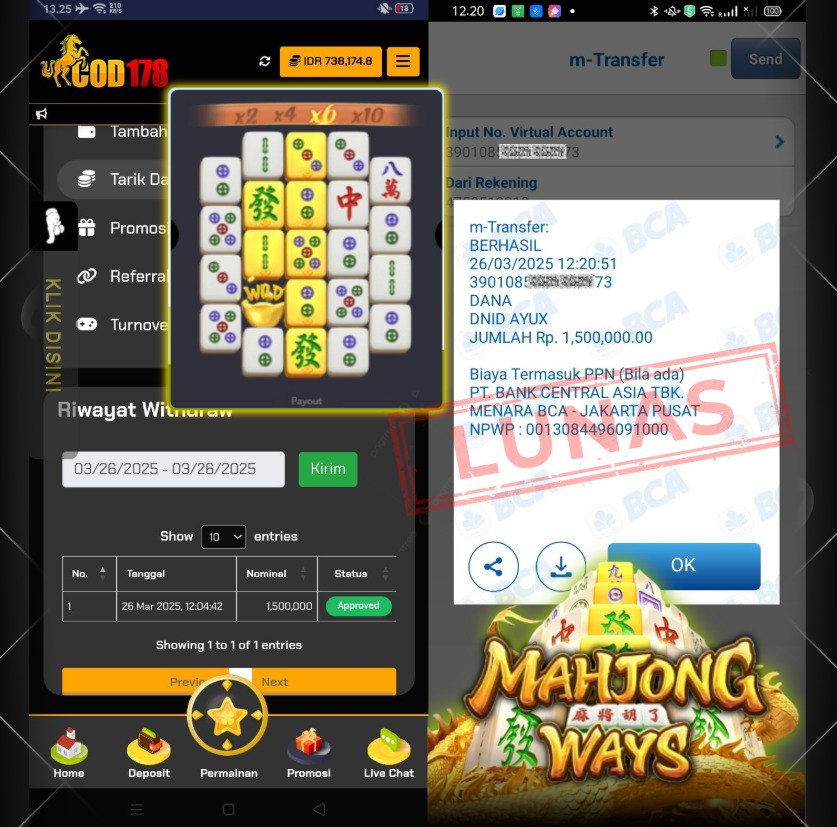 !! Mahjong ways 2 !!